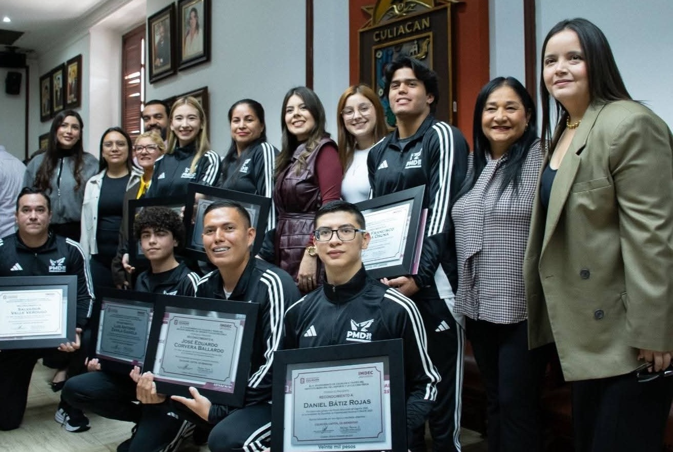     Reconoce el Ayuntamiento de Culiacán la excelencia deportiva en el Premio Municipal del Deporte 2025