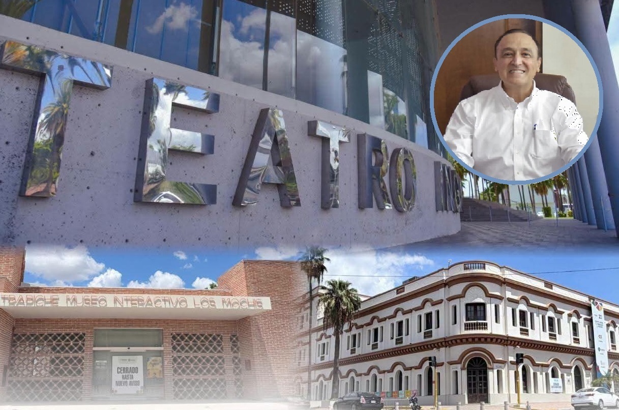 El Teatro Ingenio, CIE y Trapiche son de todos los ahomenses. 