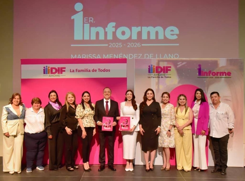      Marissa Menéndez de Llano rinde su 1er Informe DIF 2025-2026: “El bienestar es un derecho, no un privilegio”. 