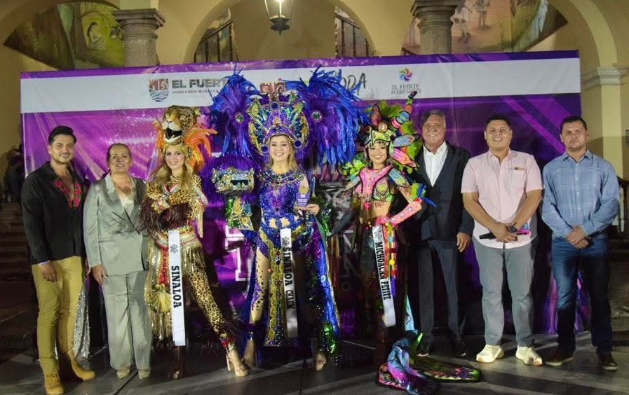         Éxito total la etapa de Traje Típico de Miss Teen México 2026 en El Fuerte.