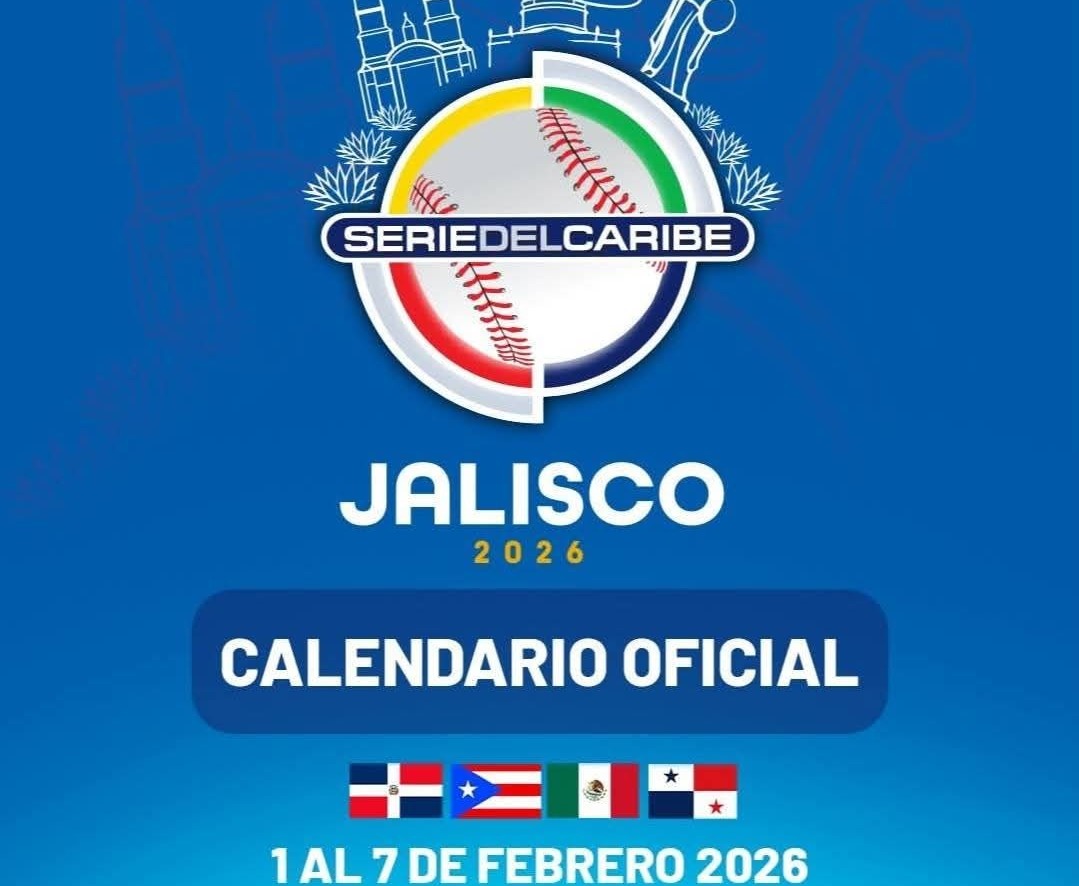     ¡Guadalajara, Jalisco, será la sede de la Serie Del Caribe 2026!     