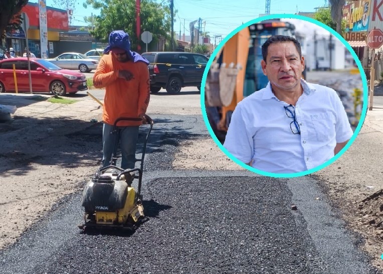 COMUN y SOP registran importantes avances en bacheo