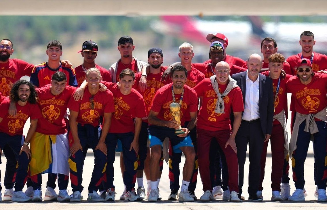        España vuelve a Madrid para celebrar su título del Mundial 2026™
