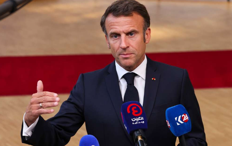      Macron anuncia G7 de Energía para analizar conflicto en Irán