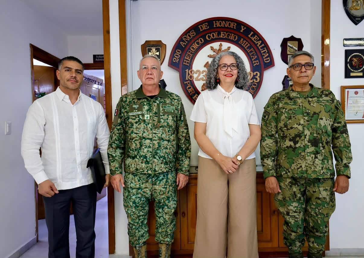 Sinaloa cuenta con el respaldo del Gobierno de México para fortalecer la seguridad     