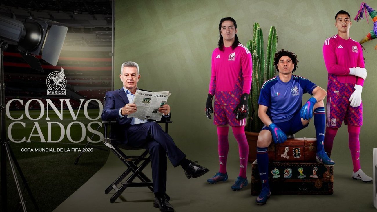         Anuncia México la lista de convocados para el Mundial 2026