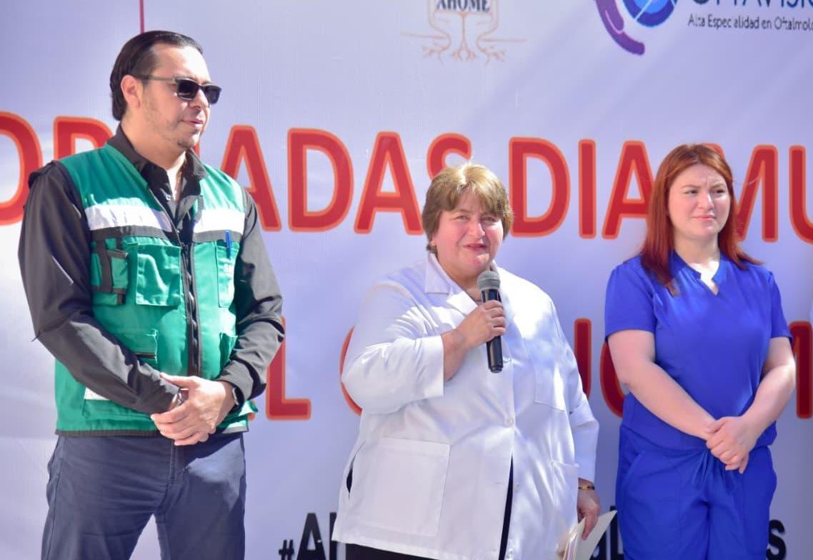      En el Día Mundial del Glaucoma, Salud Municipal ofrece jornada de diagnóstico y otorga lentes gratuitos. 