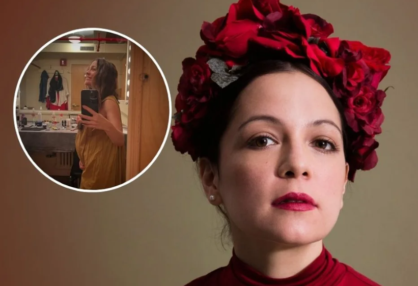  Natalia Lafourcade confirma embarazo con emotivo mensaje                 