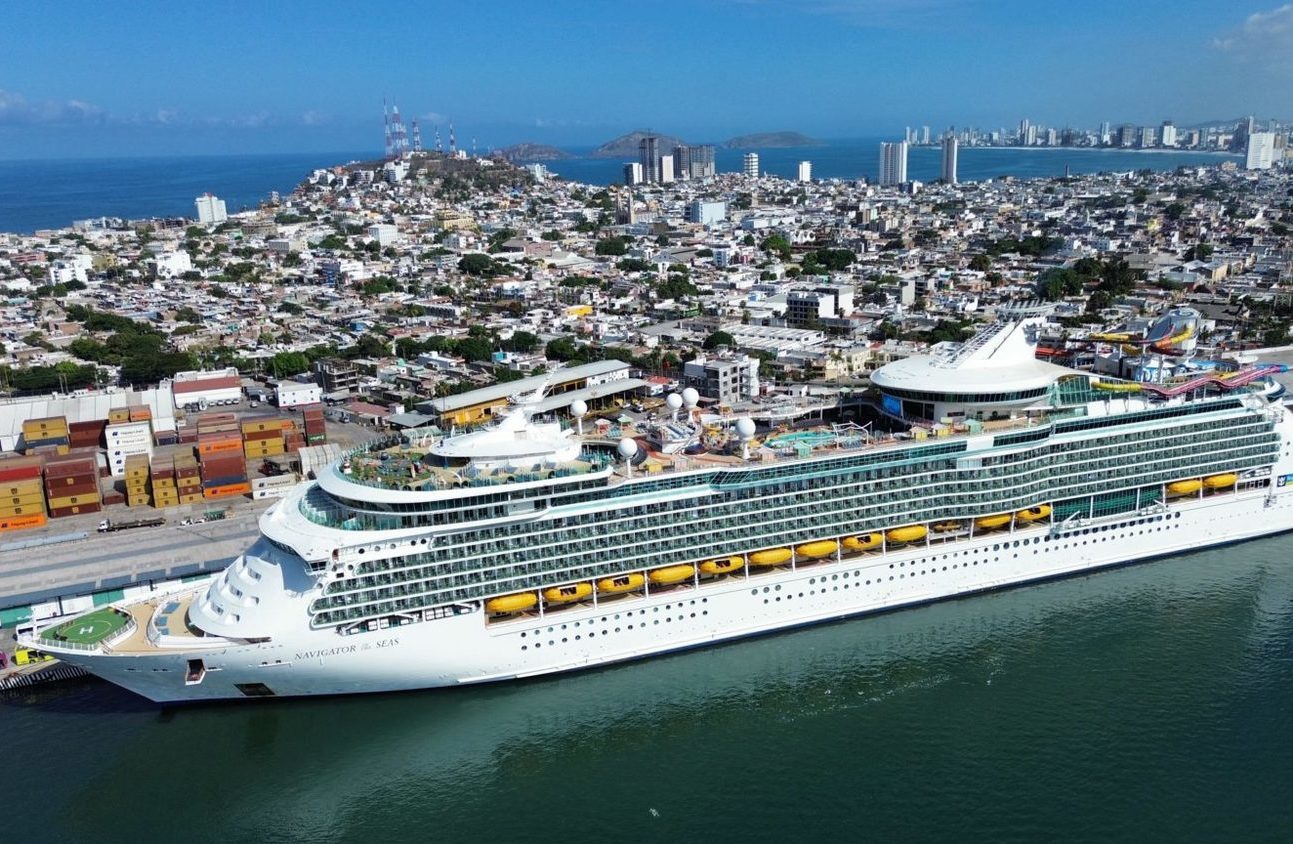 Suma Mazatlán más de 359 mil cruceristas en los primeros nueve meses de 2026 &nbsp;