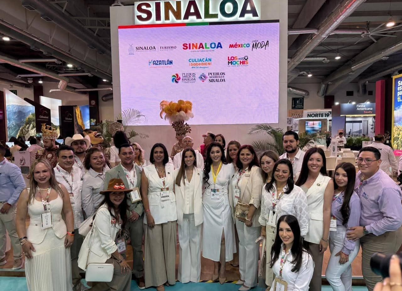      Los Mochis brilla en la 50ma edición del Tianguis Turístico en Acapulco