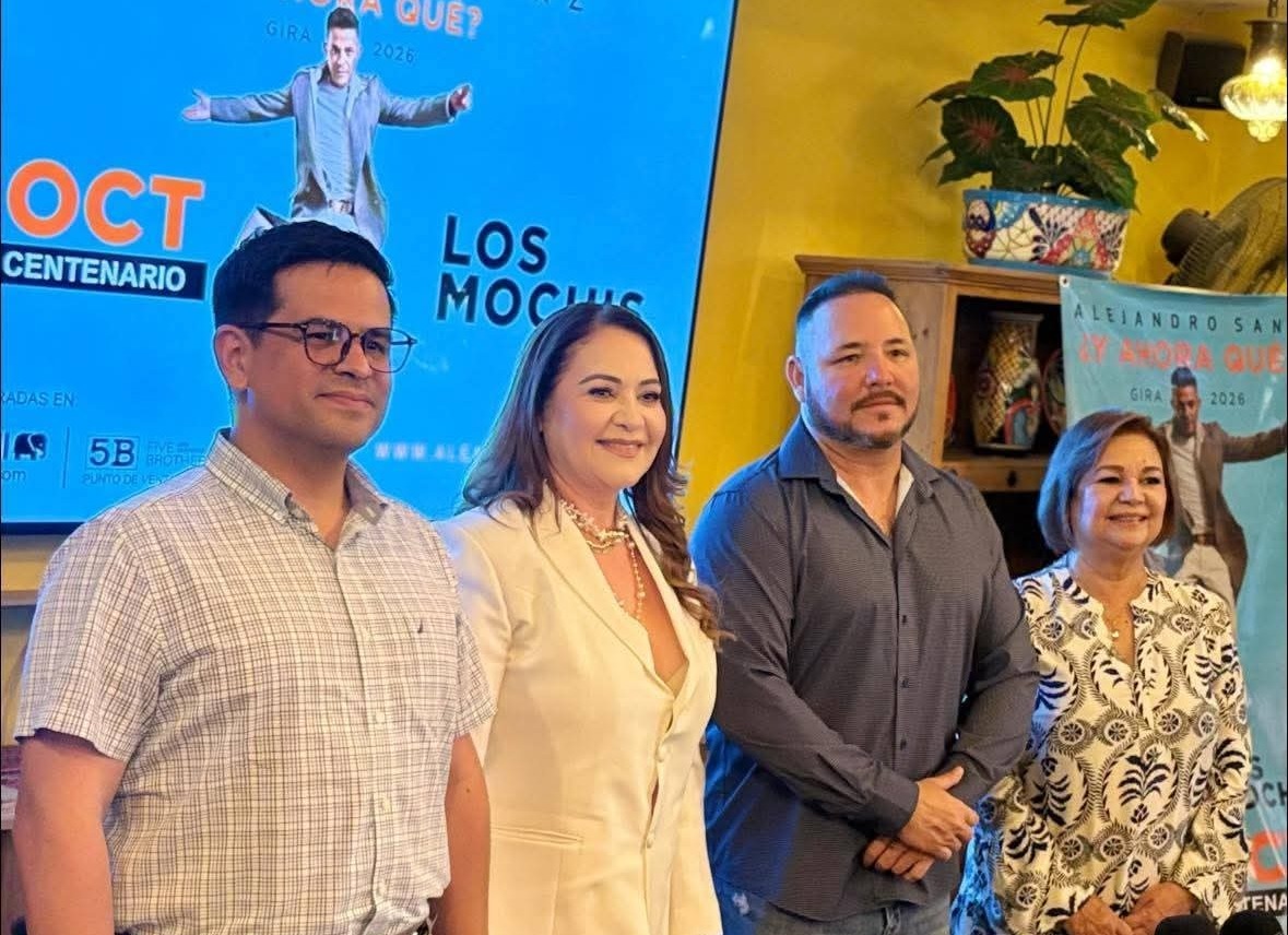      Los Mochitenses tendrán la oportunidad de disfrutar de un concierto de gran nivel con el cantautor español, Alejandro Saenz, con su gira “¿Y Ahora Qué?