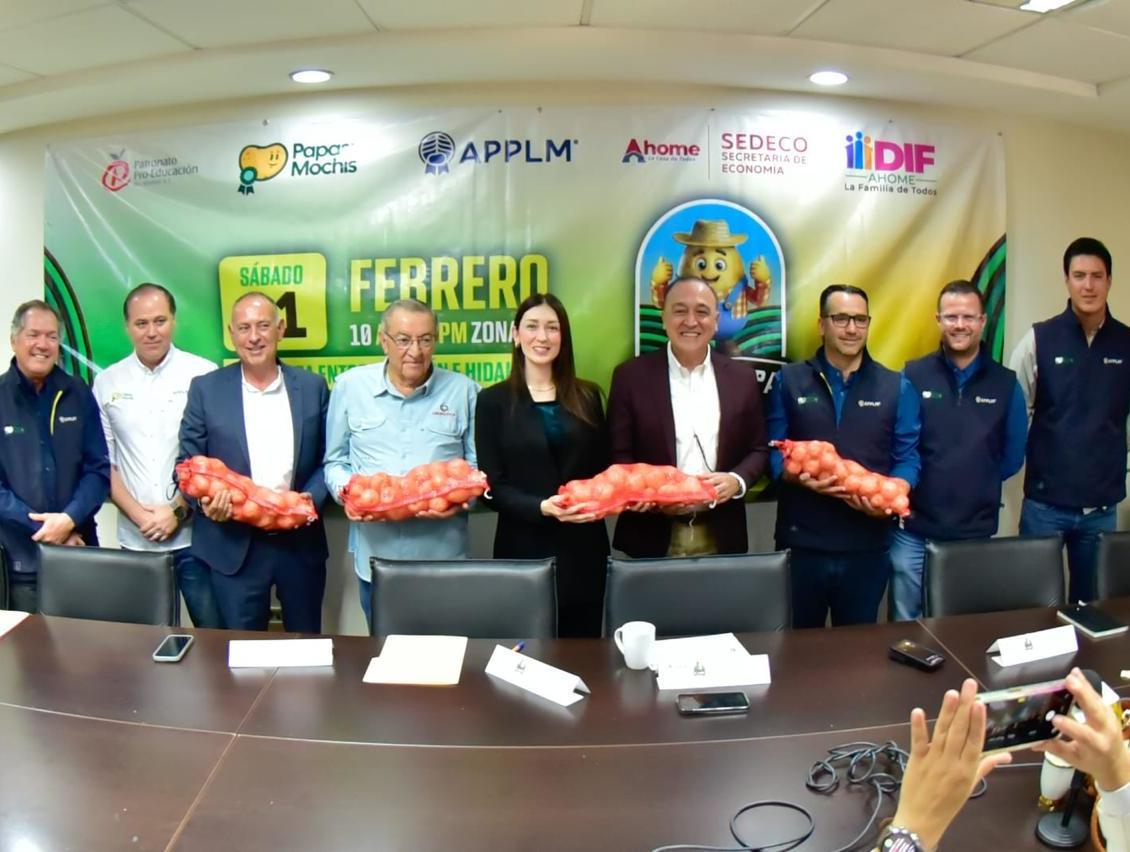     “Pa’ La Papa Mochis 2026” celebrará la cosecha y la identidad del campo ahomense este 21 de febrero.