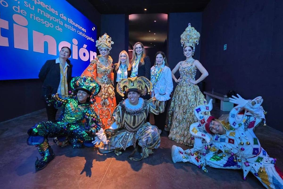    El Acuario se llena de ambiente festivo y carnavalero durante la Junta Nacional ANSPAC 2025.         