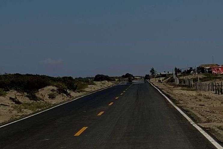 Lista la carretera al puente Bellavista en Guasave: Raúl Montero
