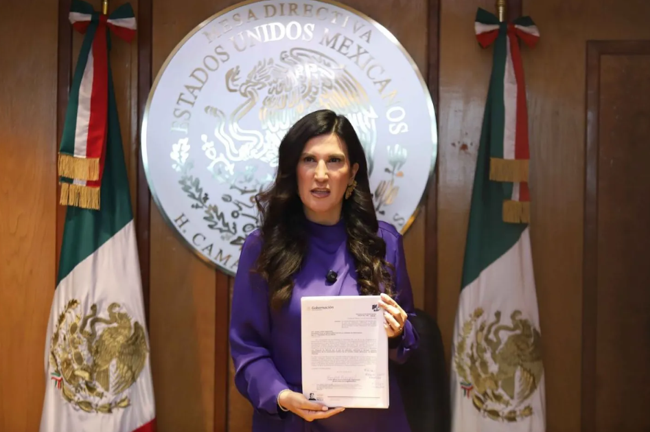 Llega iniciativa de reforma electoral a Cámara de Diputados.