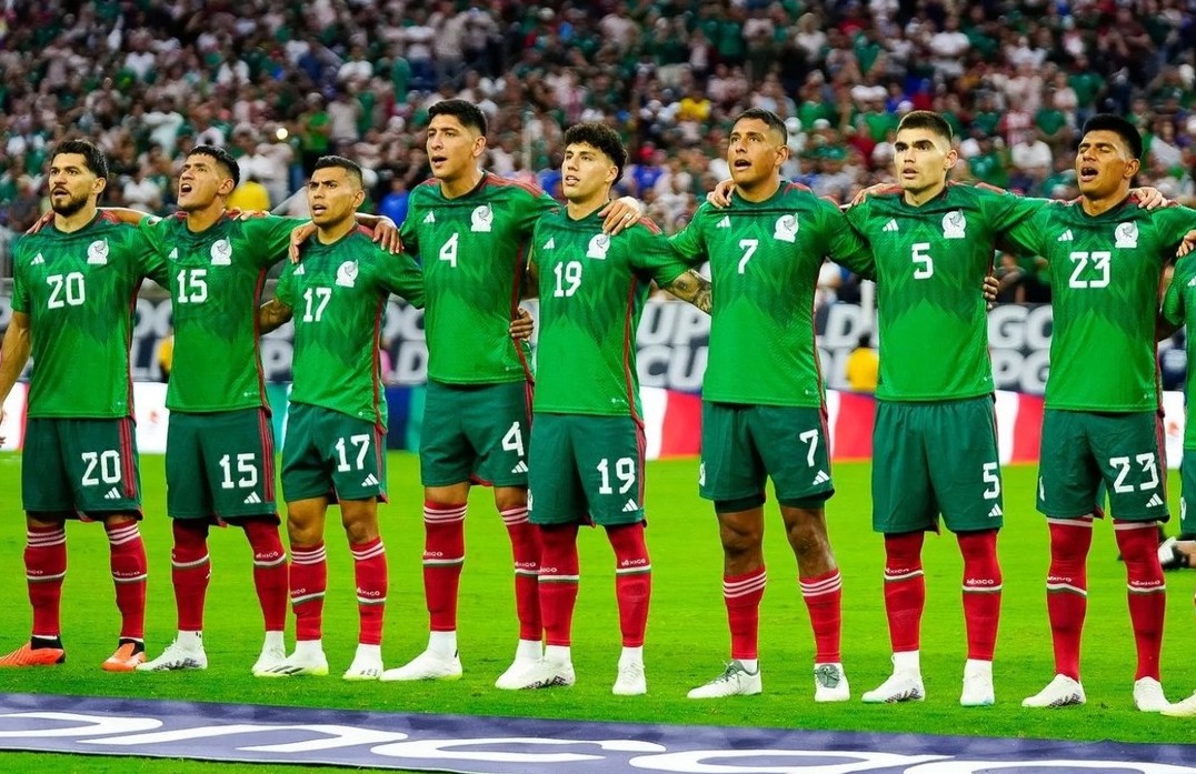  ¡La selección mexicana de fútbol ya tiene rivales para la Copa Oro 2025!