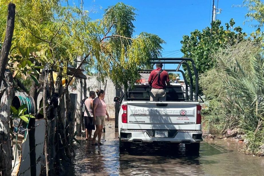 Protección Civil Ahome mantiene vigilancia ante posible trayectoria de ciclón hacia Sinaloa  