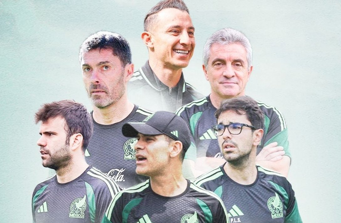         Rafael Márquez define su cuerpo técnico para Selección Mexicana   