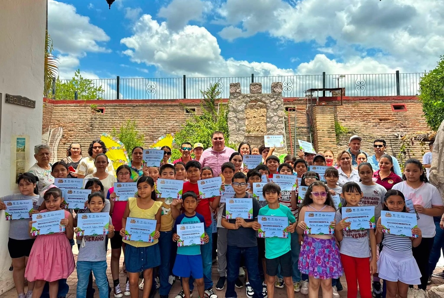 Concluye con éxito el Campamento de Verano Infantil 2026 en El Fuerte.&nbsp;