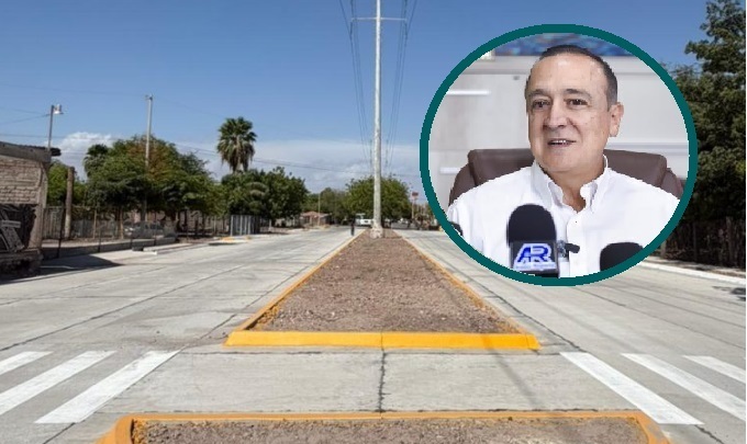         Antonio Menéndez inaugura bulevar José Hernández Terán; conectará Pedro Anaya con Pasadena.