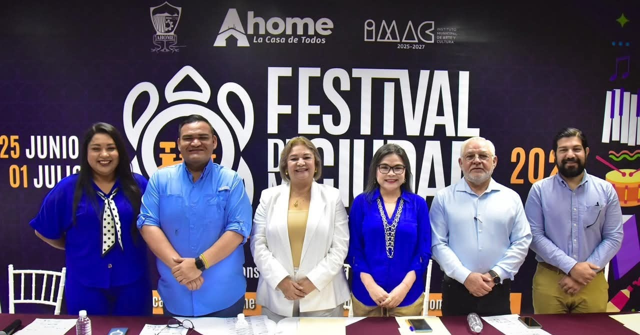         Invitan a Festival de Mi Ciudad 123 Aniversario de Los Mochis 2026, del 25 de junio al 01 de julio.