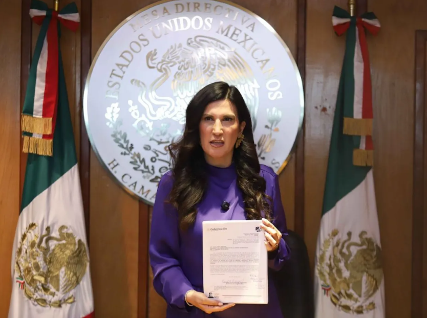 Llega iniciativa de reforma electoral a Cámara de Diputados.