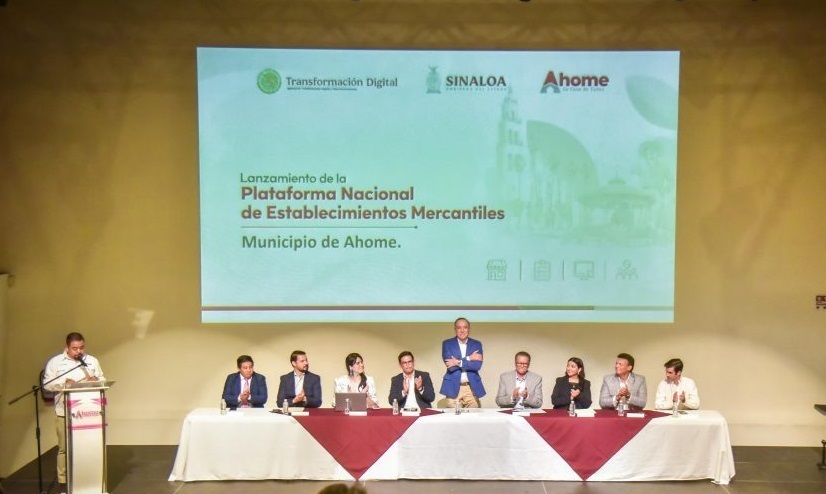       Ahome, primer municipio del país en implementar la Plataforma Nacional de Establecimientos Mercantiles