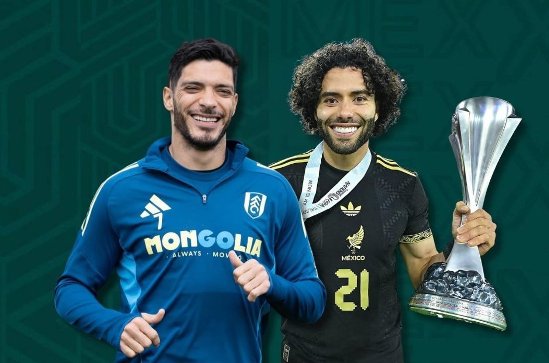        Raúl Jiménez y 'Chino' Huerta se integran al Tri rumbo al Mundial