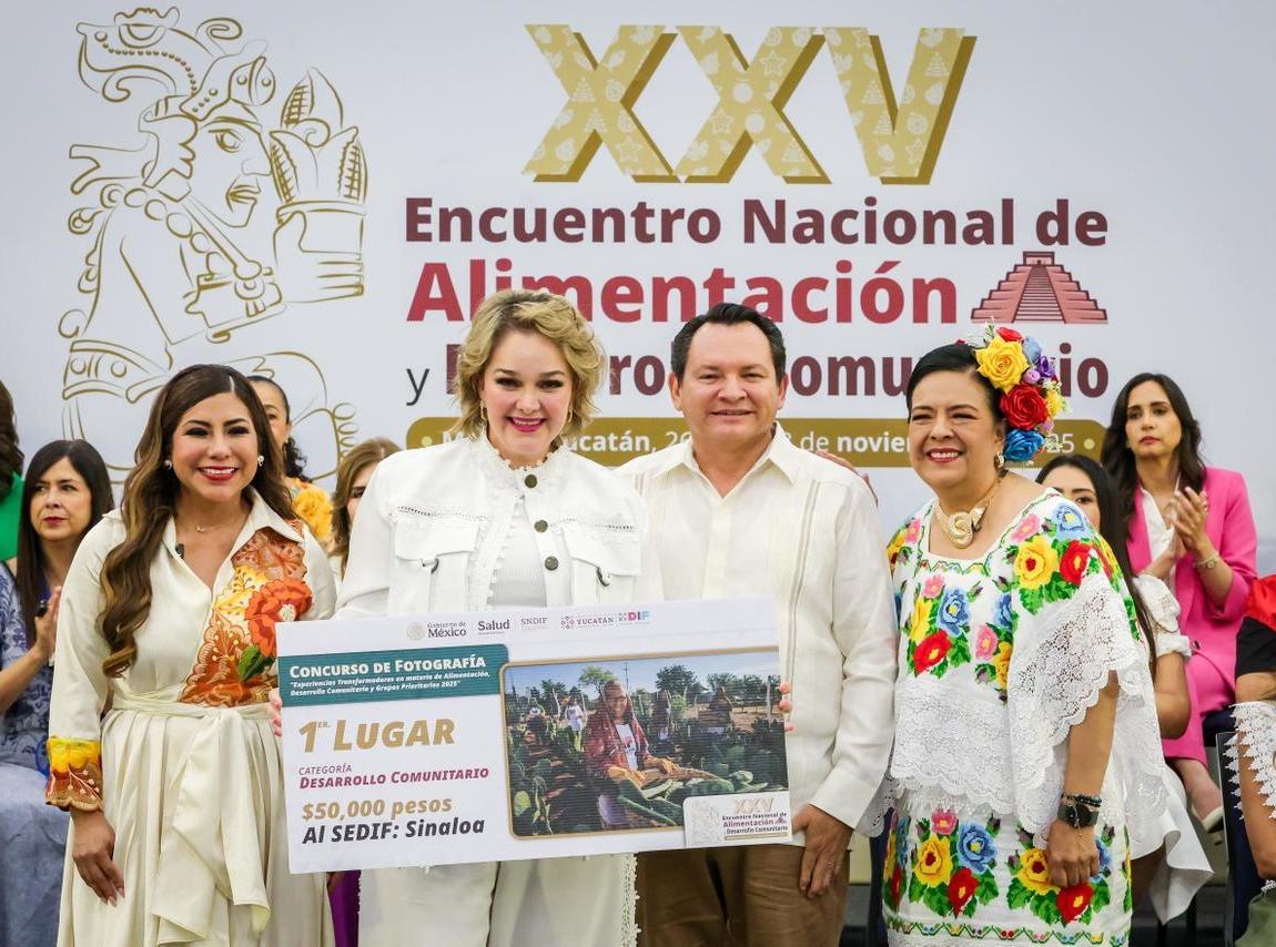     Obtiene DIF Sinaloa 1ero y 3er lugar concurso de fotografia realizado en el marco del XXV Encuentro Nacional de Alimentación y Desarrollo Comunitario 2025.                  
