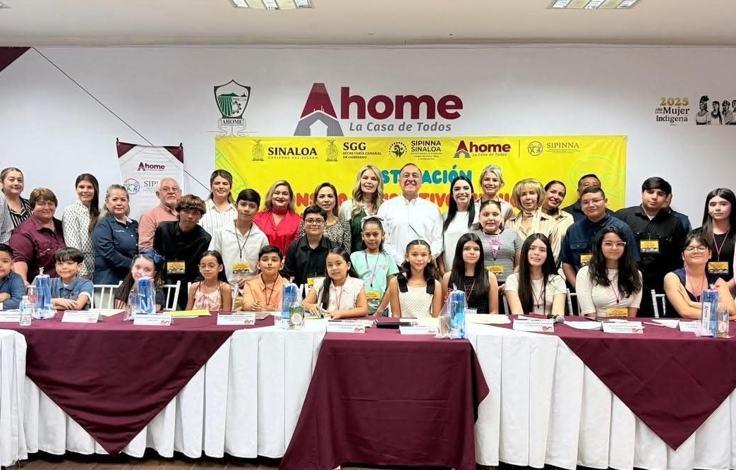       Antonio Menéndez y Connie Zazueta instalan el Consejo Consultivo Municipal de SIPINNA en Ahome.