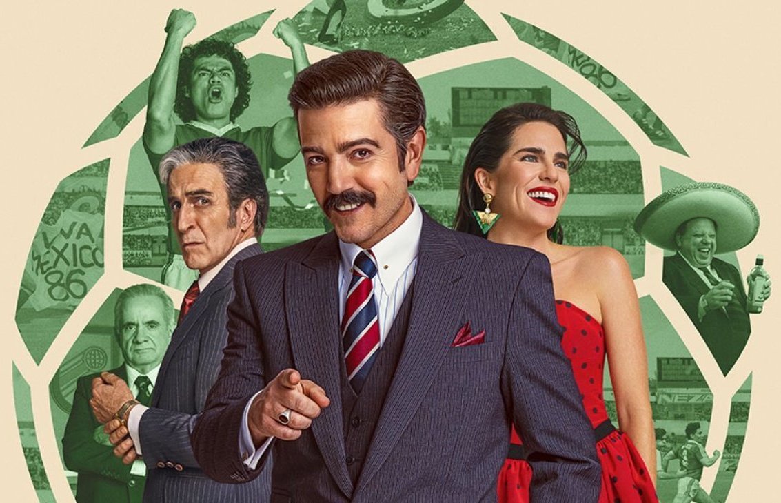      Película ‘México 86’ llegará en junio con Diego Luna al frente