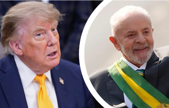 Trump califica de 'fraudulentas' tras victoria de Lula en Brasil     