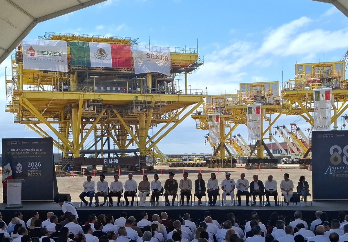 Plantea Claudia Sheinbaum fortalecer la industria del gas natural&nbsp;