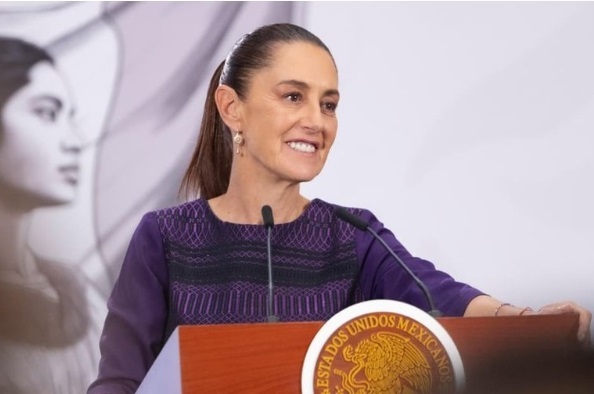     La soberanía y los principios no se negocian: Claudia Sheinbaum