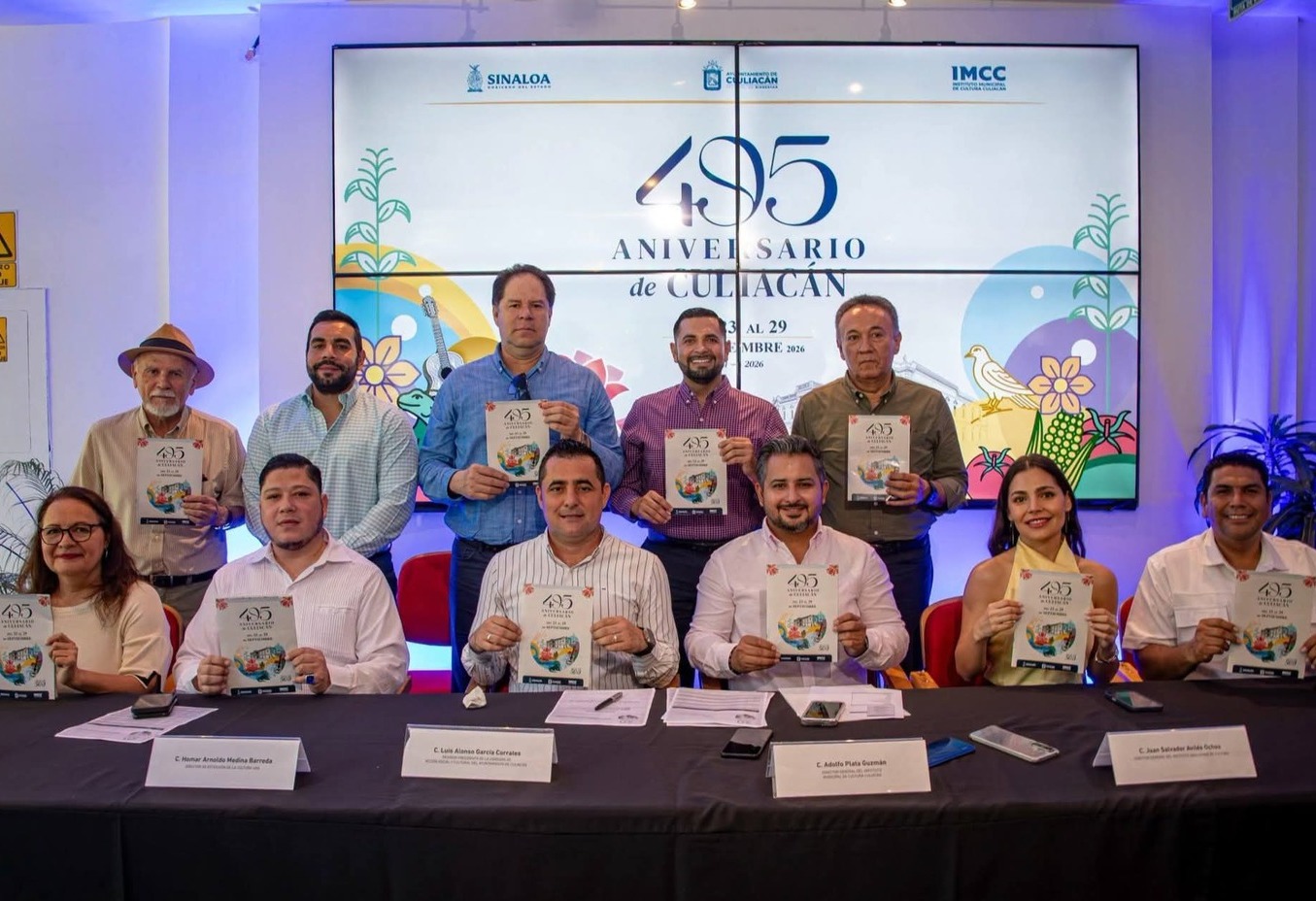          Culiacán celebrará su 495 aniversario con más de 80 actividades culturales y artísticas gratuitas.    